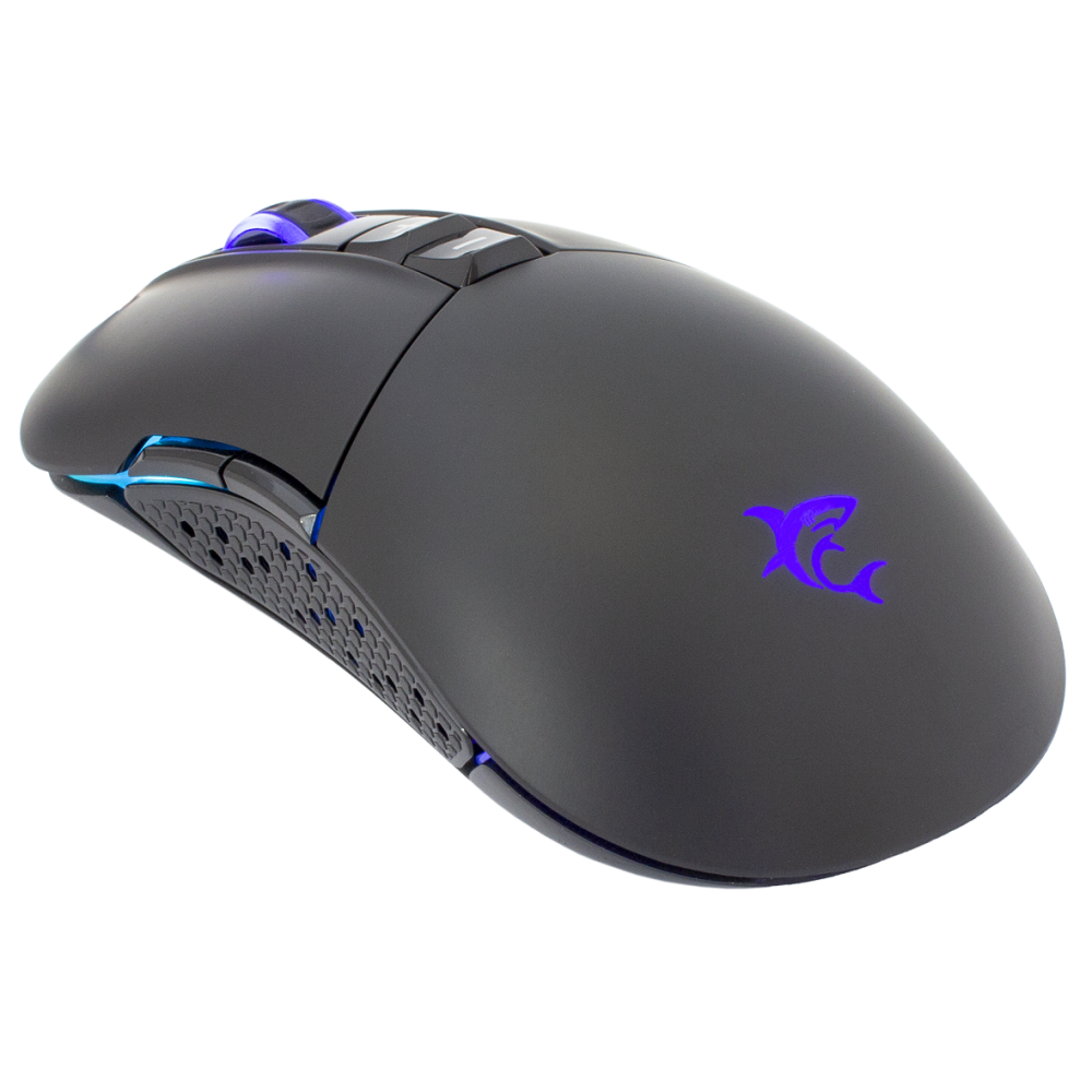 Souris Gamer Filaire White Shark GM-9005 ARTHUR / Noir / RGB