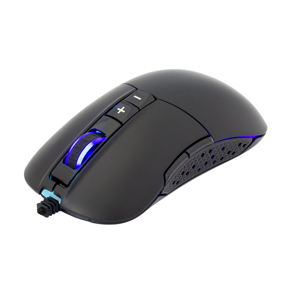 Souris Gamer Filaire White Shark GM-9005 ARTHUR / Noir / RGB
