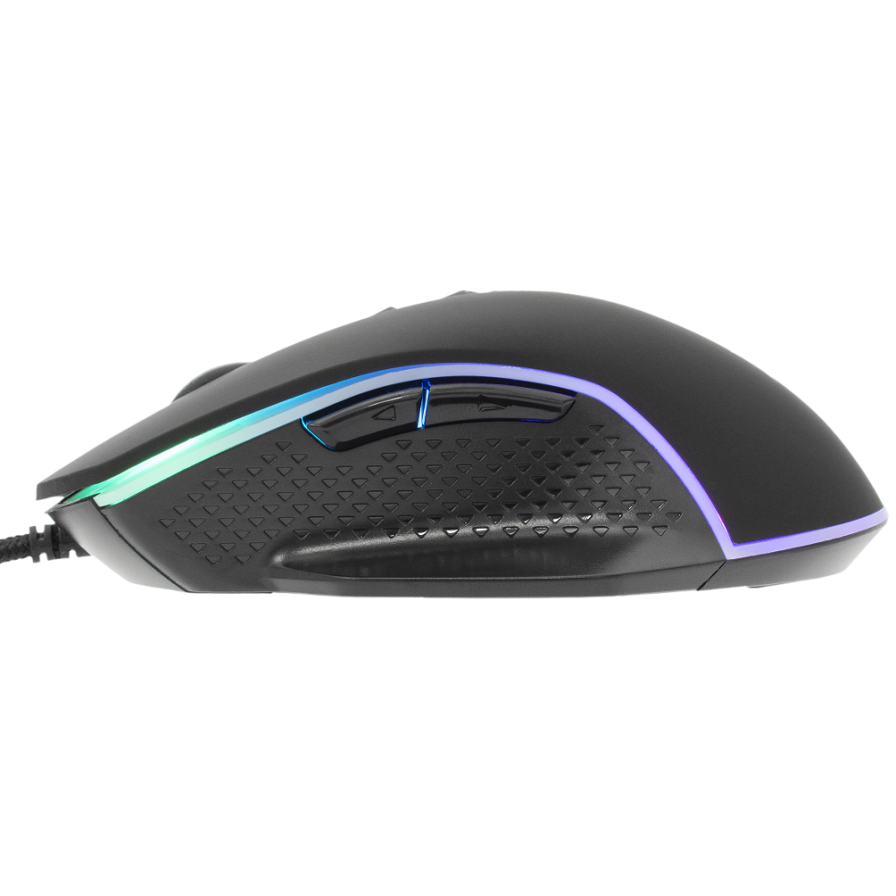 Souris Gamer White Shark GARETH GM-5009 / Noir / RGB