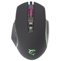 Souris Gamer White Shark...