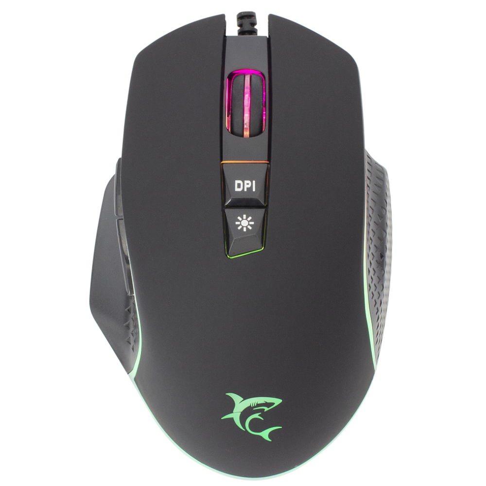 Souris Gamer White Shark GARETH GM-5009 / Noir / RGB