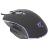 Souris Gamer White Shark GARETH GM-5009 / Noir / RGB
