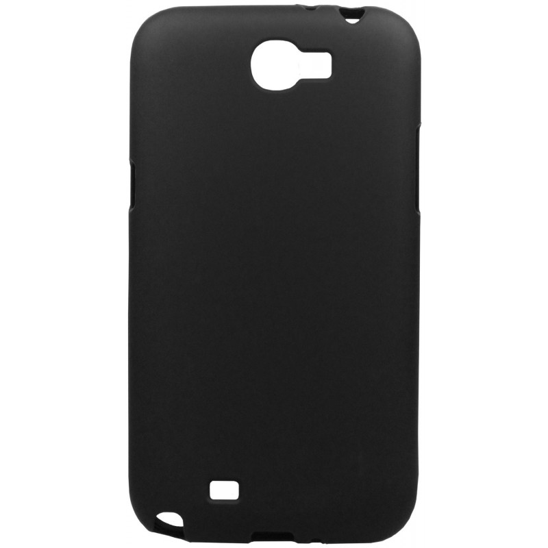Etui en Silicone Pour Samsung Galaxy Note II (N7100)