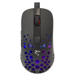 Jedel Souris Gamer filaire Honeycomb rétroéclairage RGB et 1600