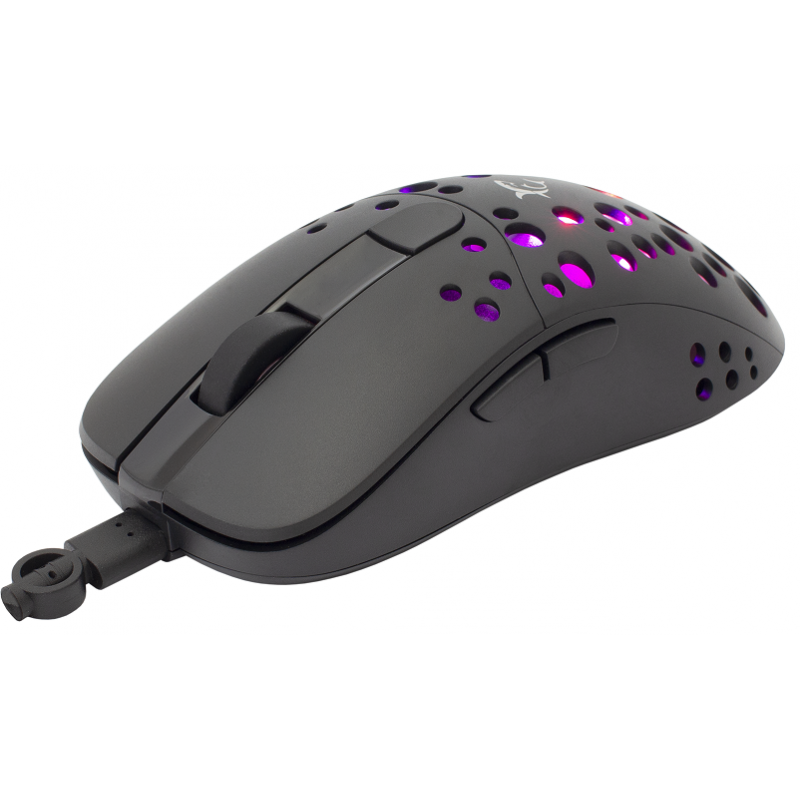 Souris Filaire Gamer Mmr Rgb (blanc) à Prix Carrefour