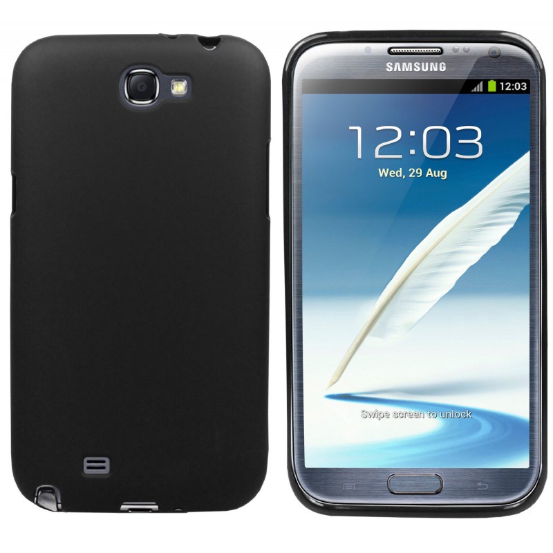 Etui en Silicone Pour Samsung Galaxy Note II (N7100)