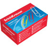 100 Trombones ErichKrause Couleur Assorties 28 mm