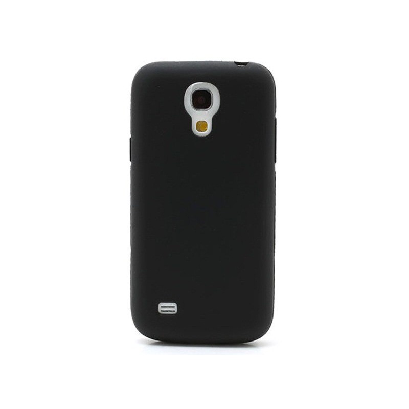 Etui en Silicone Pour Samsung Galaxy S4 / Noir