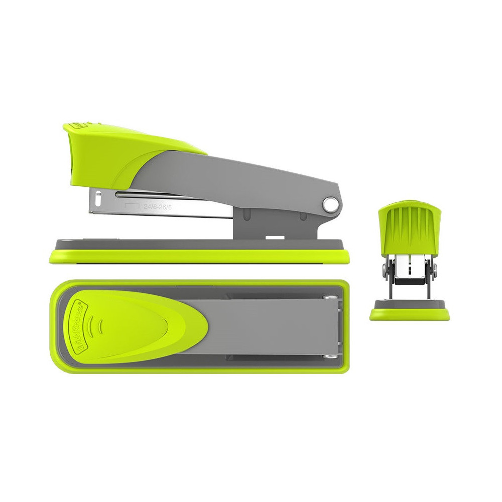 Agrafeuse Erich Krause Quadro Half-strip 46407 / Vert