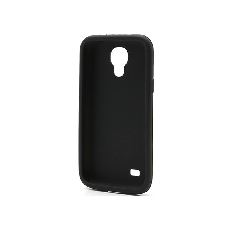 Etui en Silicone Pour Samsung Galaxy S4 / Noir