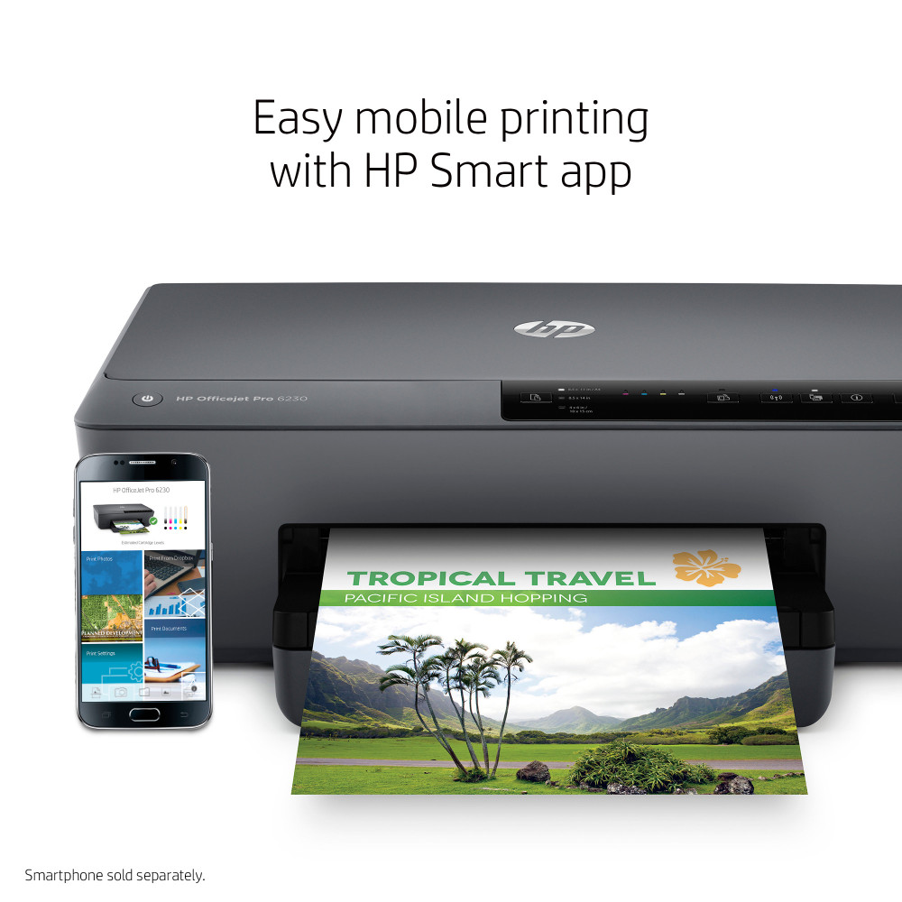 Imprimante ePrint Couleur HP Officejet Pro 6230
