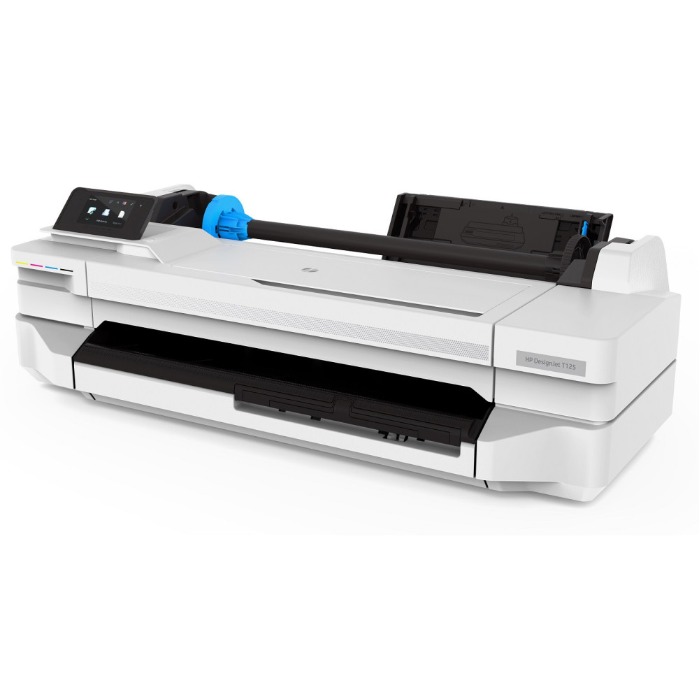 Traceur HP DesignJet T125 24" / A1 / Wifi