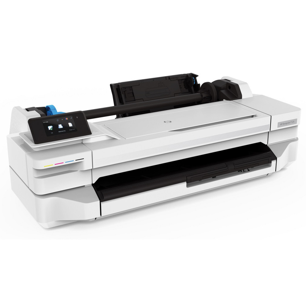 Traceur HP DesignJet T125 24" / A1 / Wifi