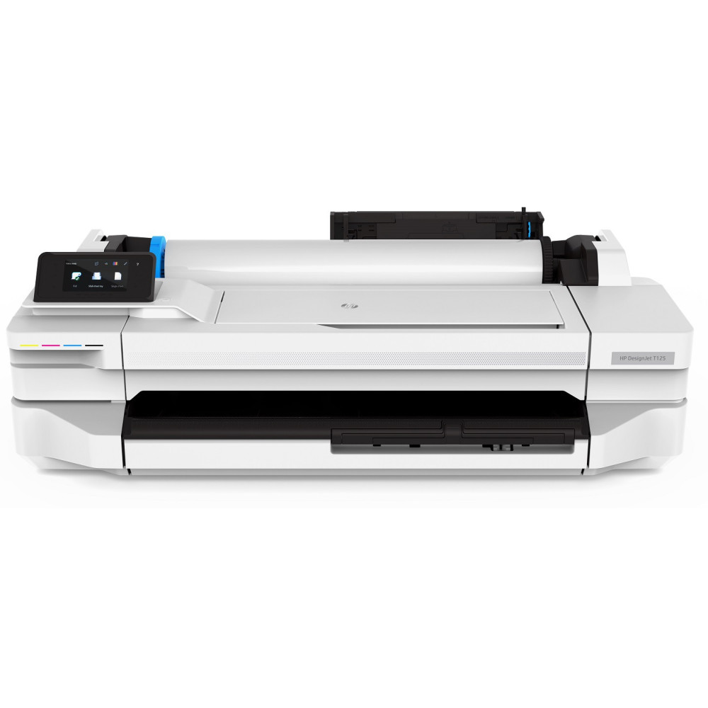 Traceur HP DesignJet T125 24" / A1 / Wifi