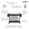 Imprimante HP DesignJet T630 36-in Printer (A0)