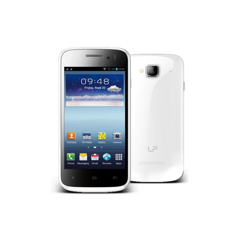 Téléphone Portable LP Arena / Noir / Double SIM