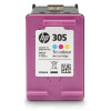 3YM60AE — Cartouche d’encre trois couleurs HP 305 authentique