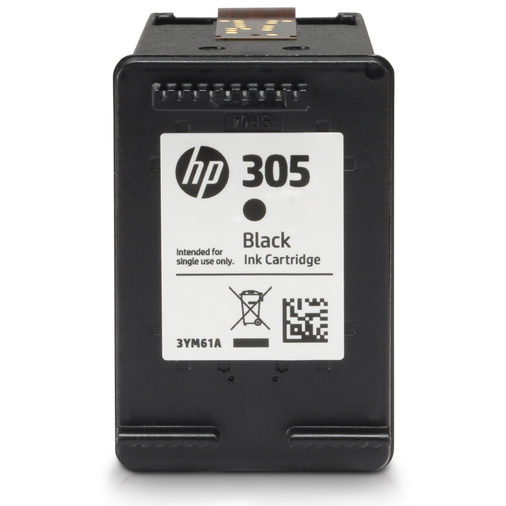 3YM61AE — Cartouche d’encre noire HP 305 authentique