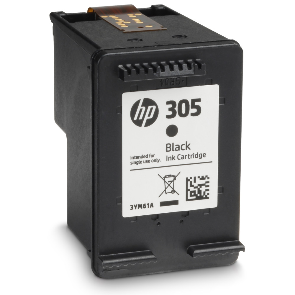 3YM61AE — Cartouche d’encre noire HP 305 authentique