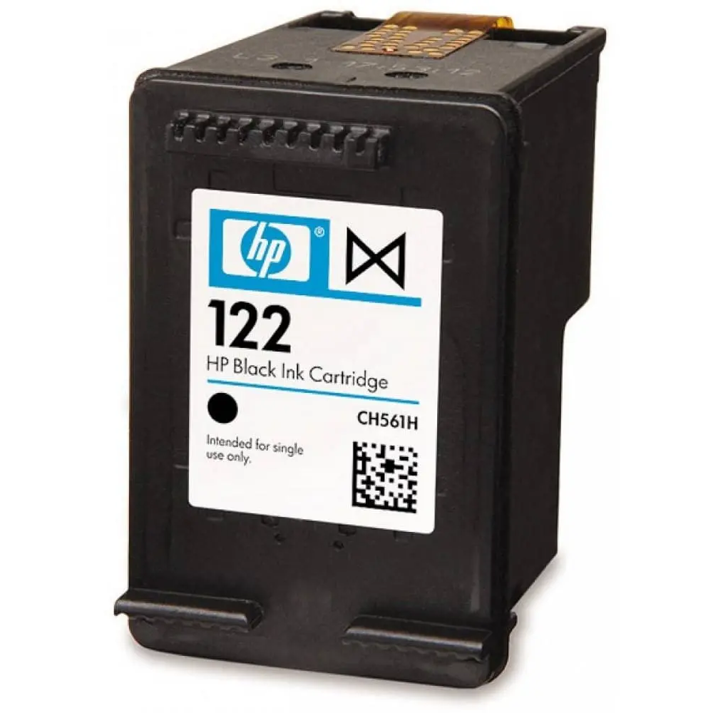 HP 122 cartouche d'encre noir authentique CH561HE