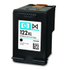 CH563HE — HP 122XL cartouche d'encre noir grande capacité authentique