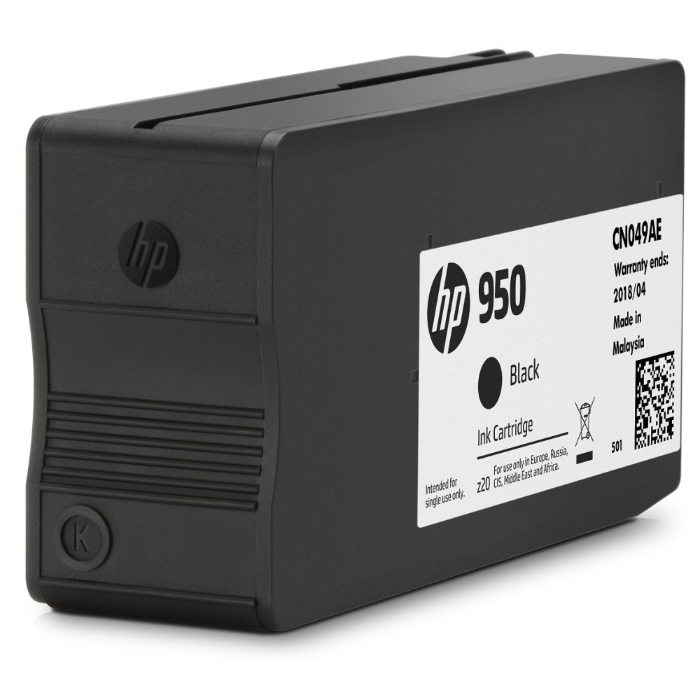 CN049AE — HP 950 cartouche d'encre noir authentique
