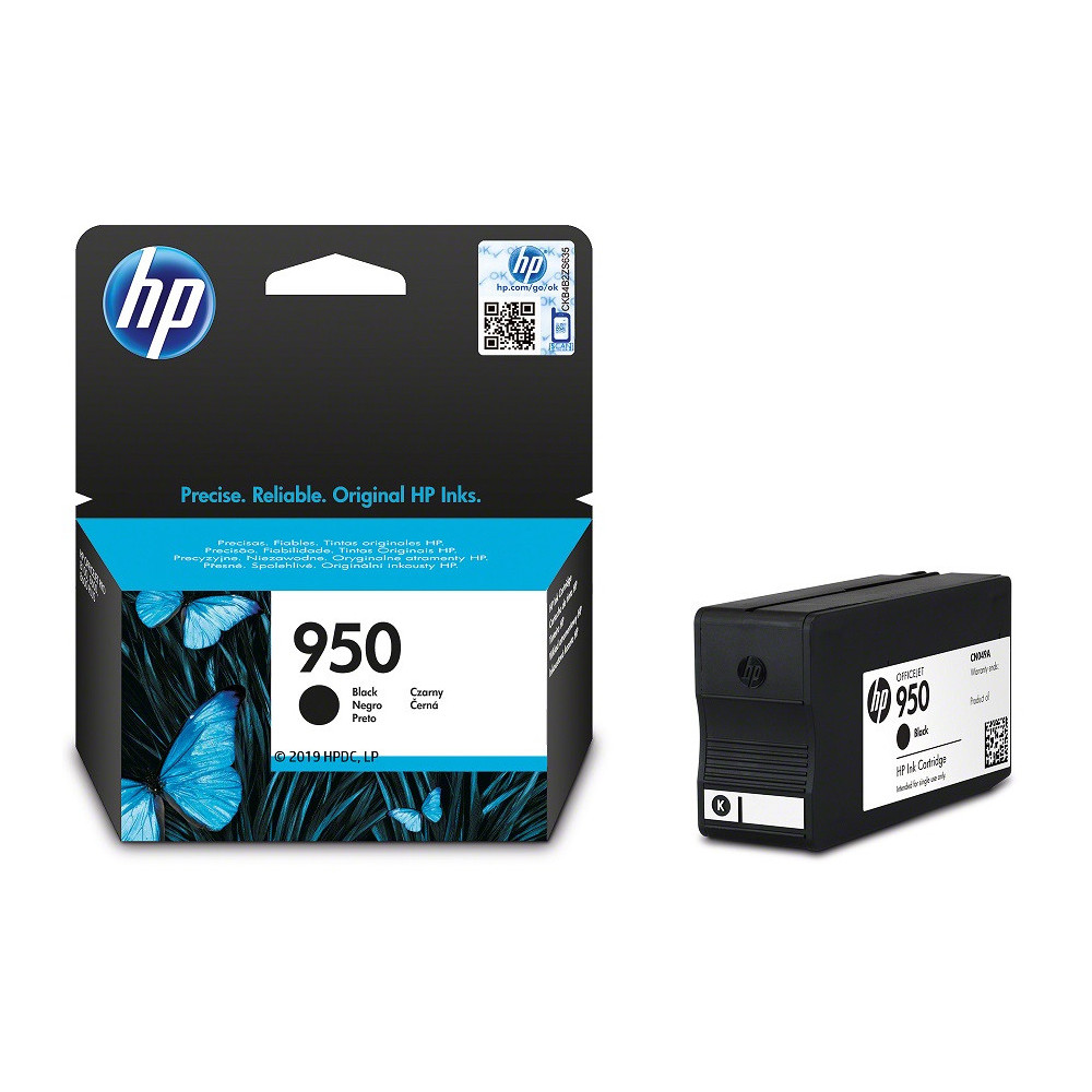CN049AE — HP 950 cartouche d'encre noir authentique