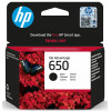 HP 650 cartouche d'encre Noir Advantage authentique CZ101AE