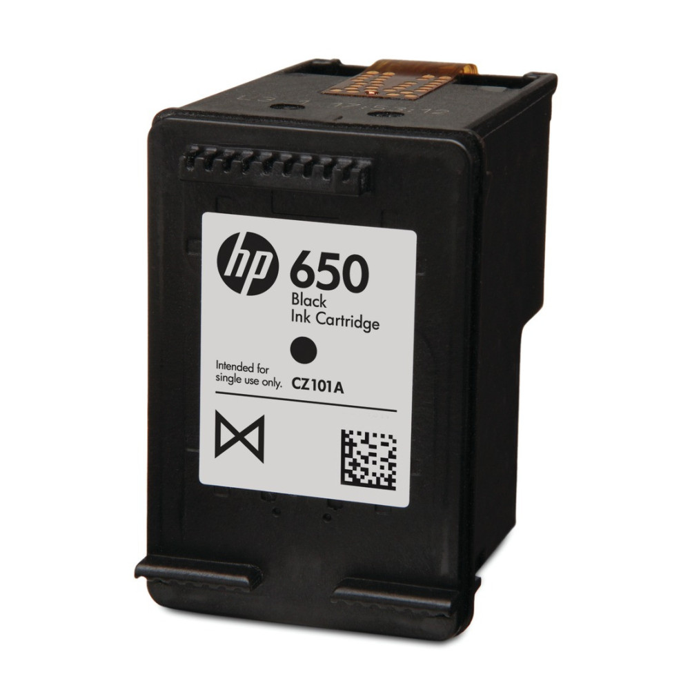 HP 650 cartouche d'encre Noir Advantage authentique CZ101AE