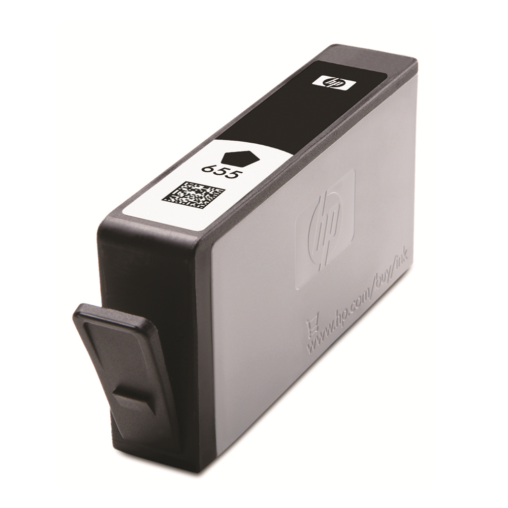 CZ109AE — HP 655 cartouche d'encre noir Advantage authentique