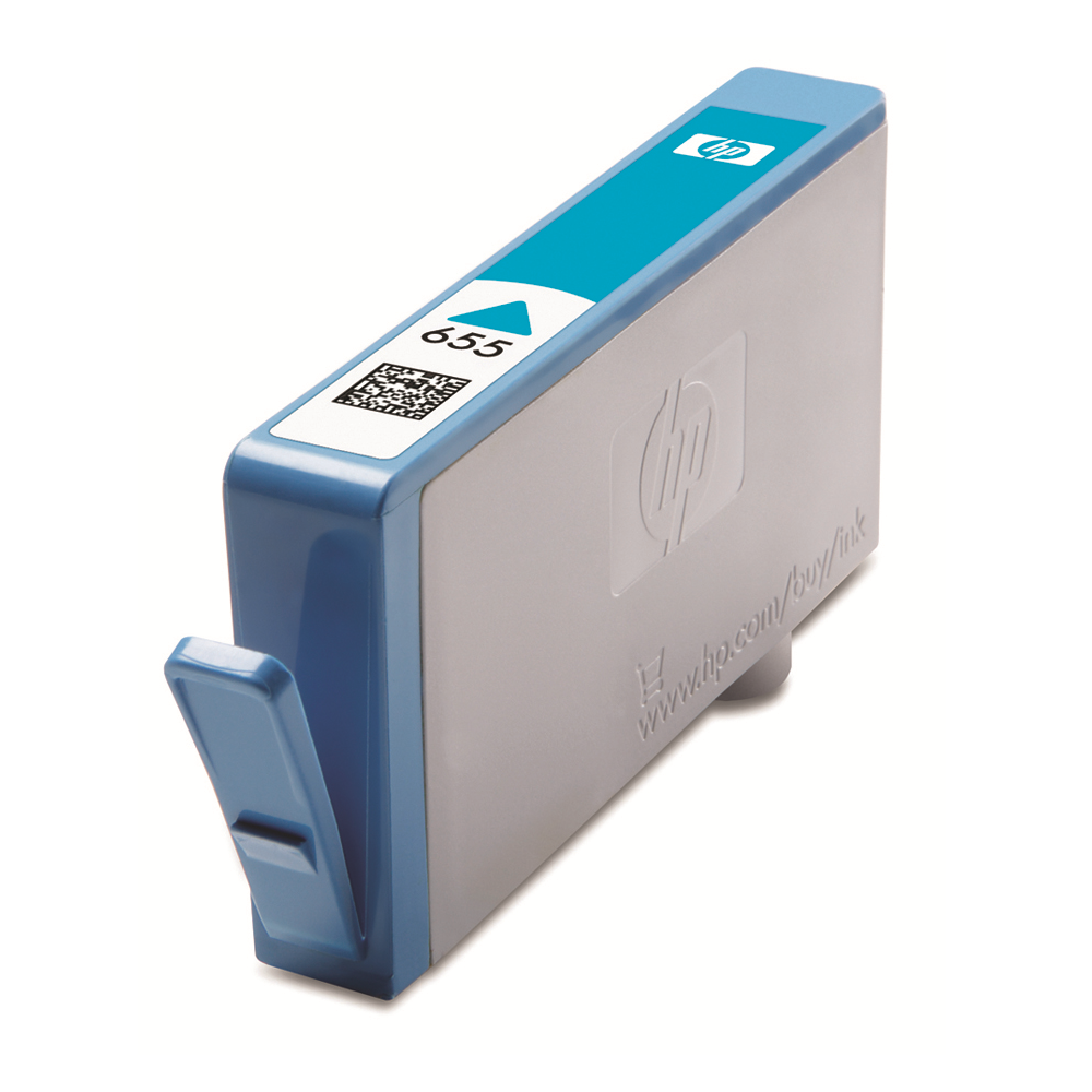 CZ110AE — HP 655 cartouche d'encre cyan Advantage authentique