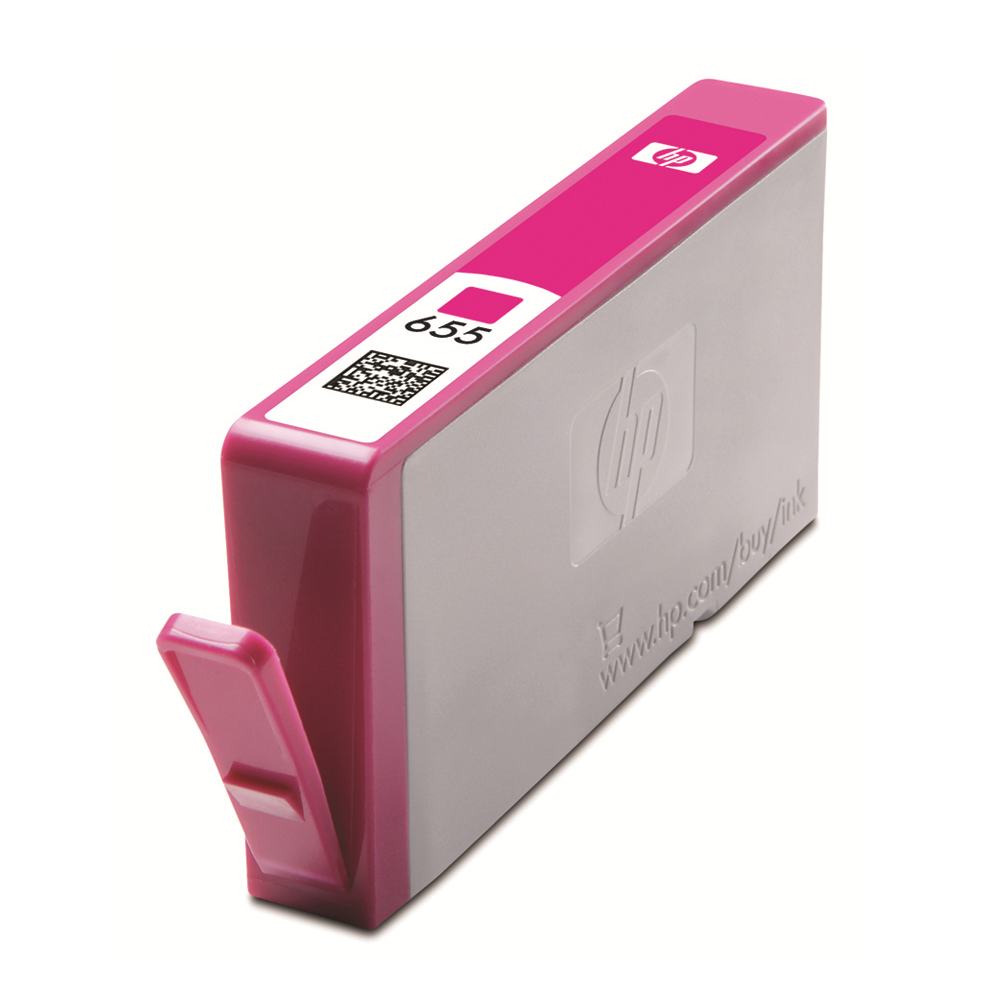 CZ111AE — HP 655 cartouche d'encre magenta Advantage authentique