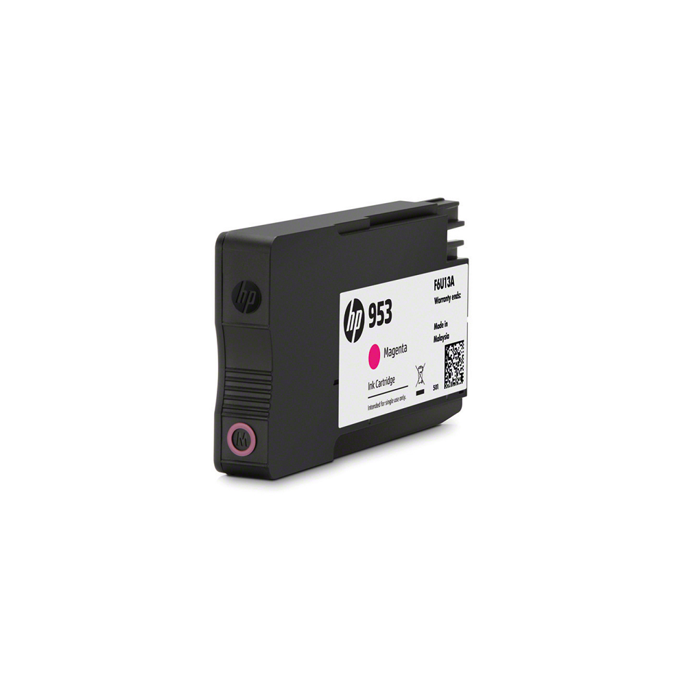 HP 953 cartouche d'encre magenta authentique 9 ml / F6U13AE