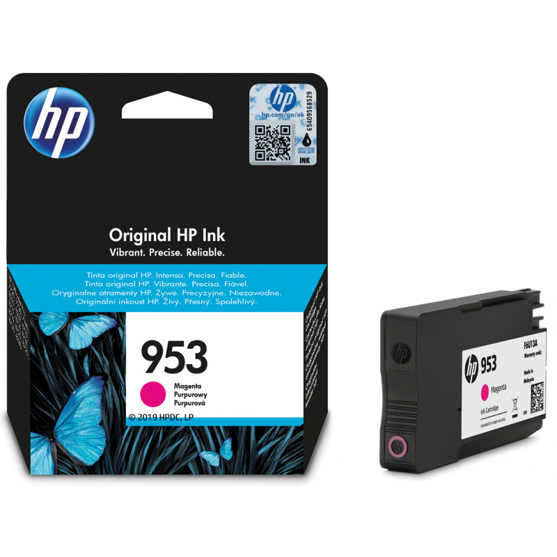 CARTOUCHE HP ORIGINAL 953 MAGENTA