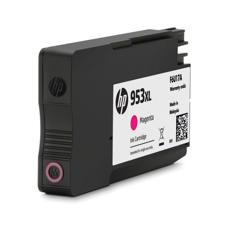 HP 953XL Cartouche d'Encre Magenta grande capacité Authentique (F6U17AE)