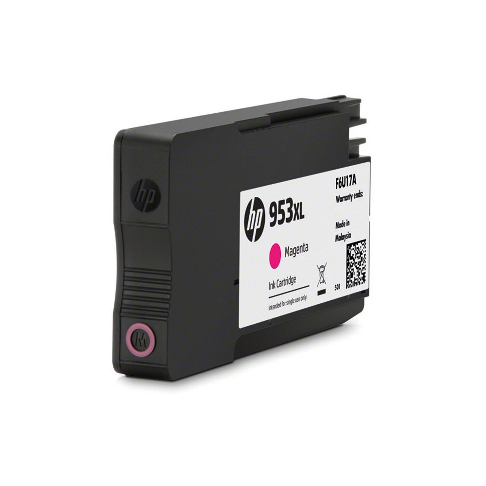 HP 953XL CARTOUCHE D'ENCRE HP F6U17AE MAGENTA GRANDE CAPACITÉ CONÇUE PAR HP