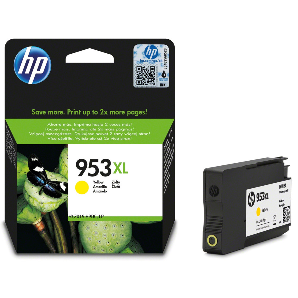 cartouche d'encre jaune grande capacité HP 953XL