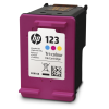 HP 123 cartouche d'encre trois couleurs F6V16AE