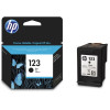 HP 123 cartouche d'encre authentique Noir / F6V17AE