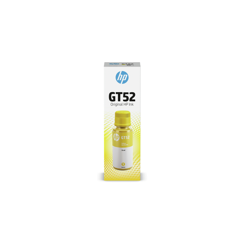 Bouteille d'encre Originale HP GT52 / Magenta / 70ml