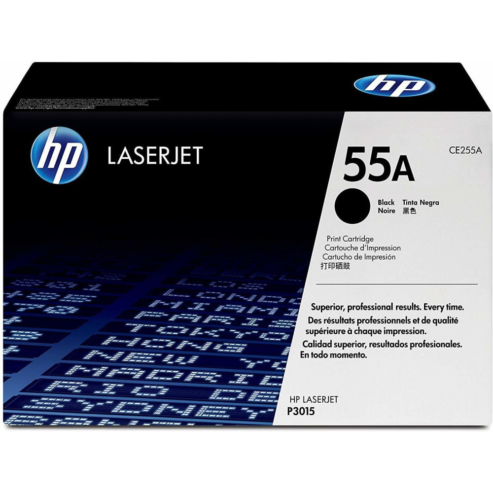 Toner HP Laser CE255A Noir