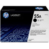 Cartouche de toner HP 55A LaserJet noir originale / 6 000 pages CE255A