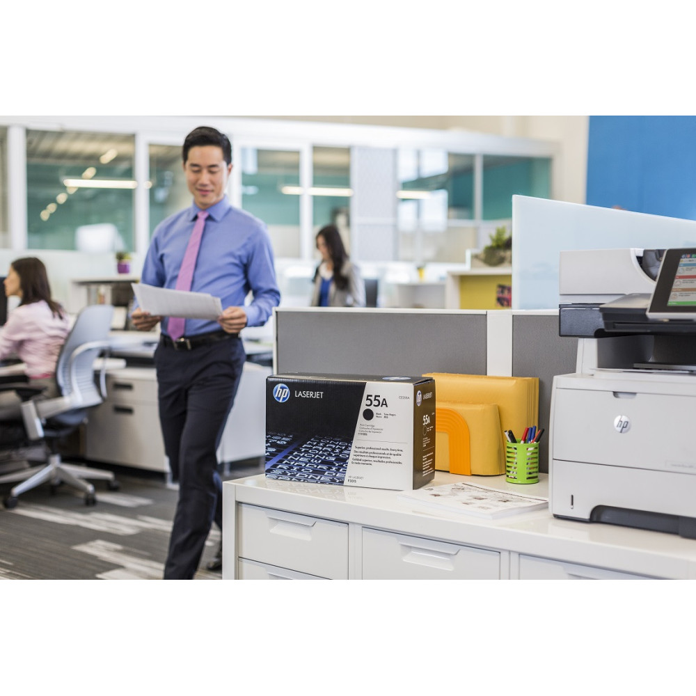 Toner HP Laser CE255A Noir