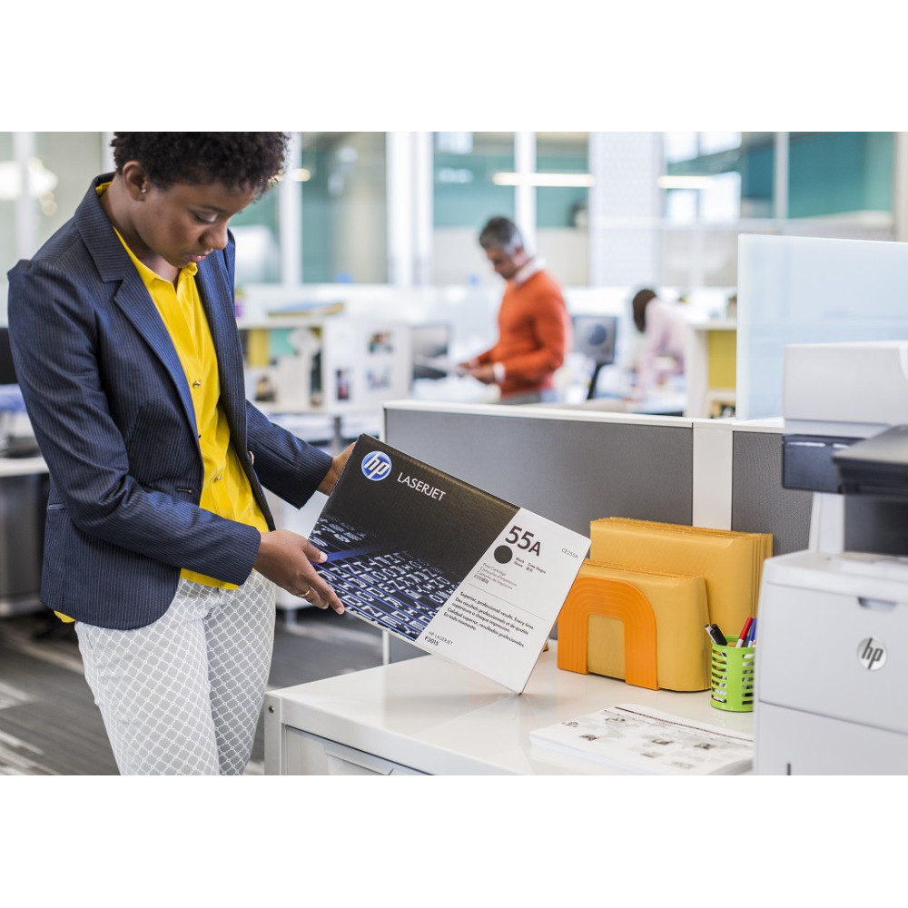 Toner HP Laser CE255A Noir