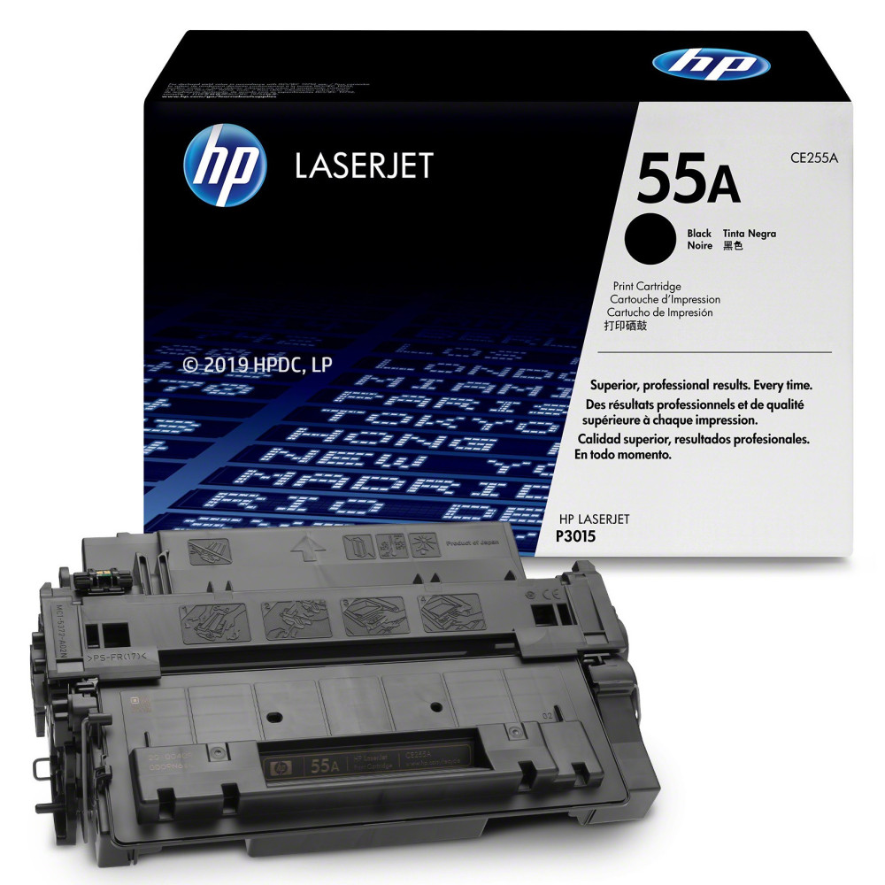 Toner HP Laser CE255A Noir