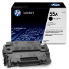 Cartouche de toner HP 55A LaserJet noir originale / 6 000 pages CE255A