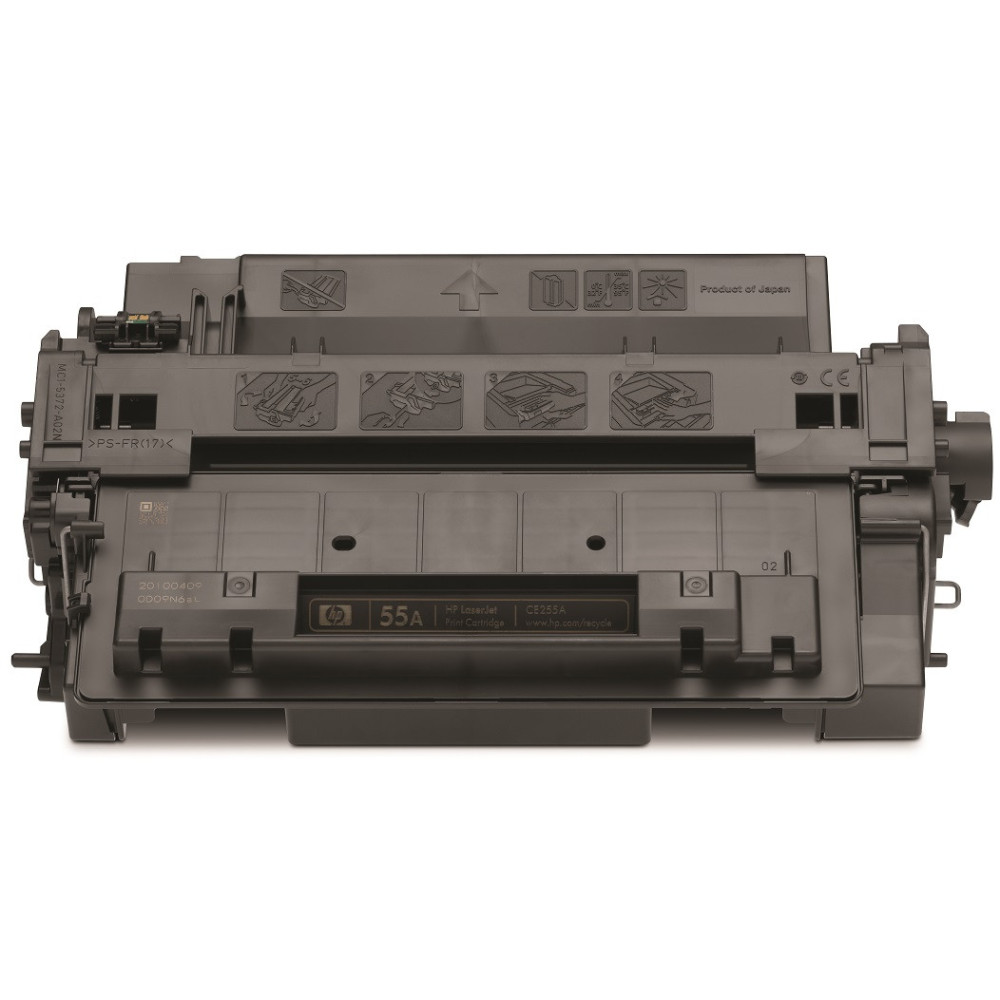 Toner HP Laser CE255A Noir