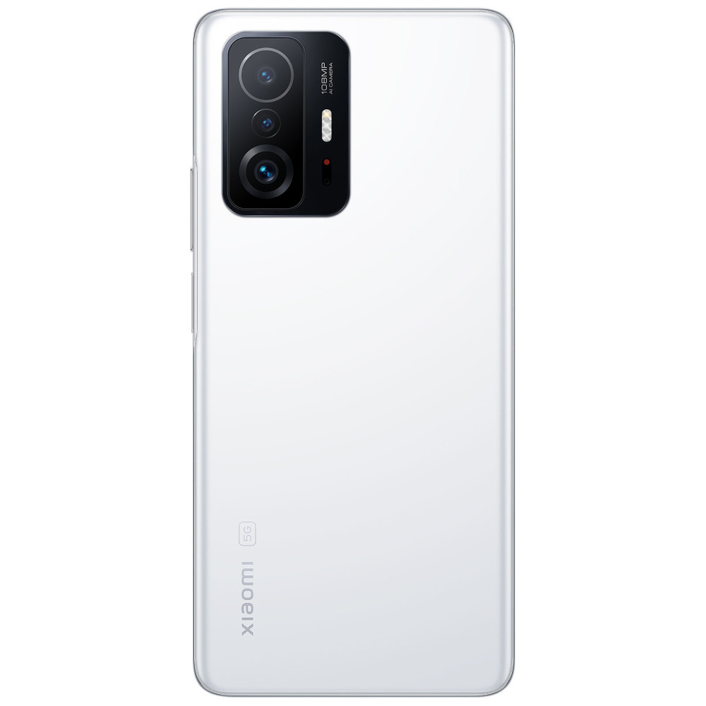 Smartphone Xiaomi 11T / 5G / 8 Go / 256 Go / Blanc + 50DT Bon de Réduction Offert