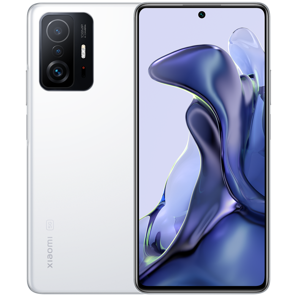 Smartphone Xiaomi 11T / 5G / 8 Go / 256 Go / Blanc + 50DT Bon de Réduction Offert