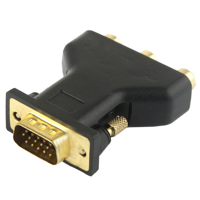 Adaptateur 3RCA / VGA